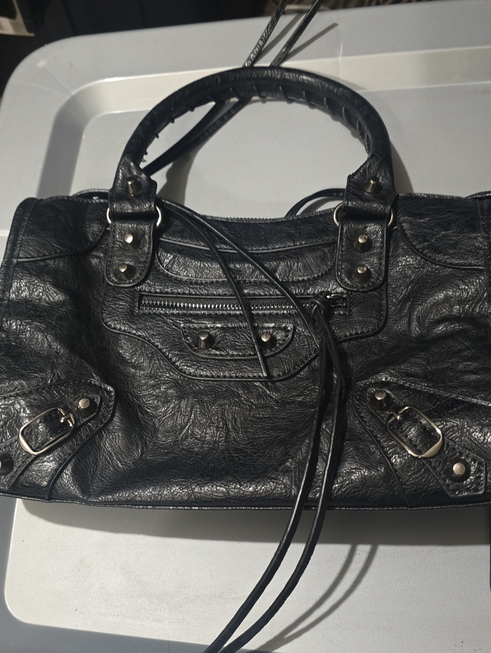Black Shoulder Bag